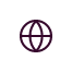 icon globe